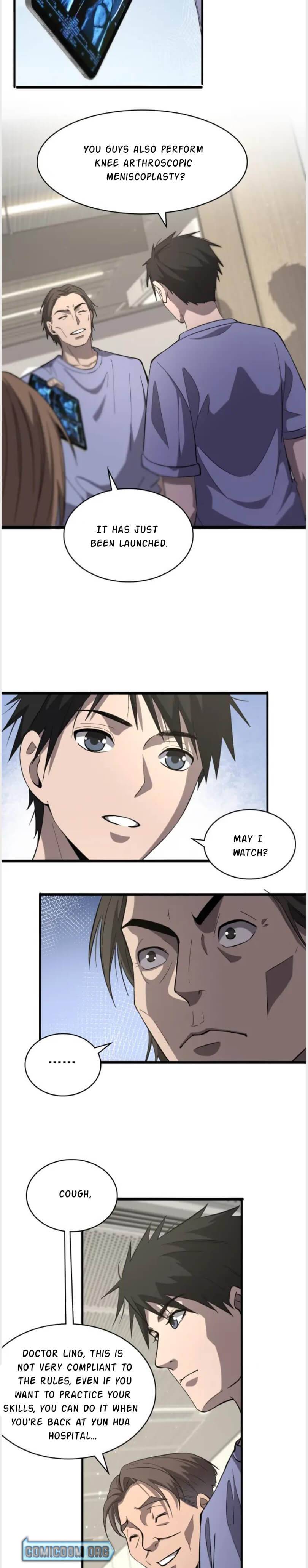 Great Doctor Ling Ran chapter 121 page 7