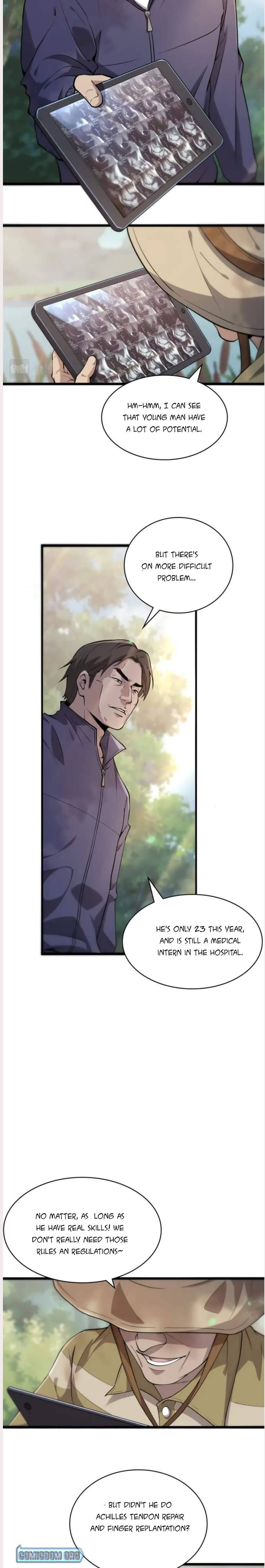 Great Doctor Ling Ran chapter 122 page 12