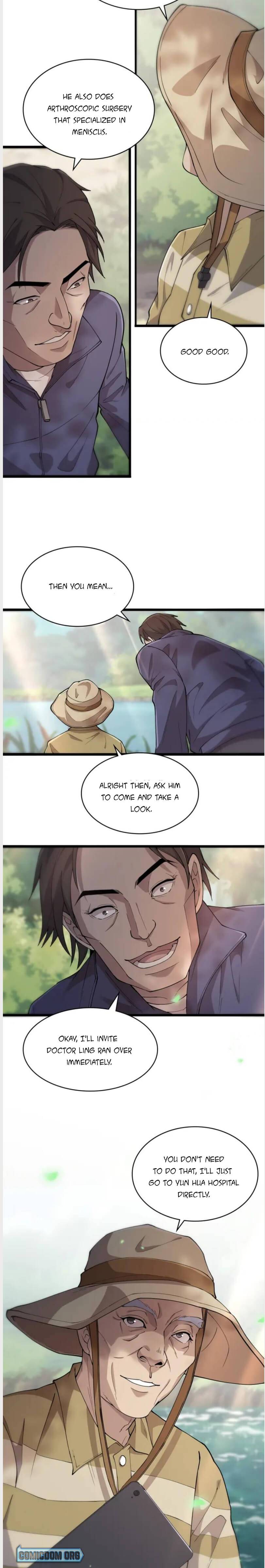 Great Doctor Ling Ran chapter 122 page 13