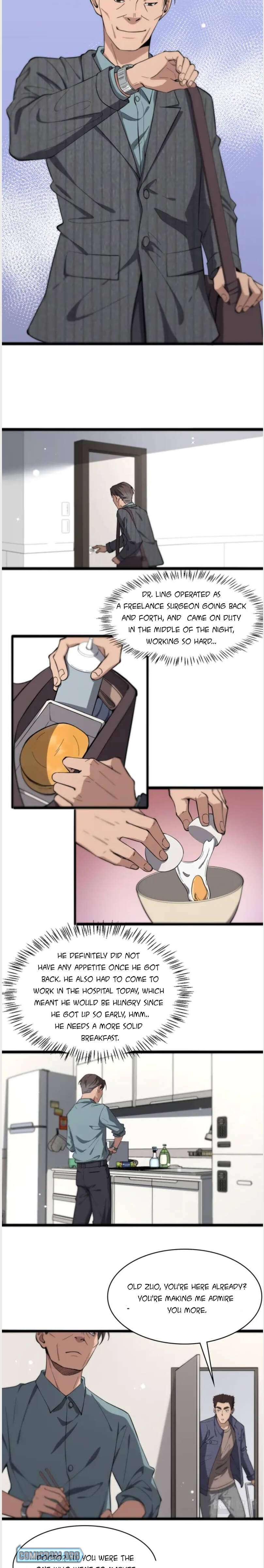 Great Doctor Ling Ran chapter 122 page 3