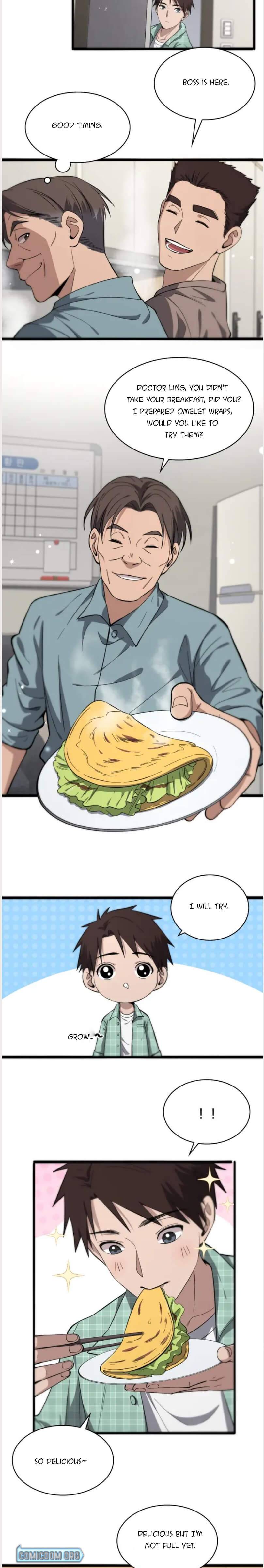 Great Doctor Ling Ran chapter 122 page 5