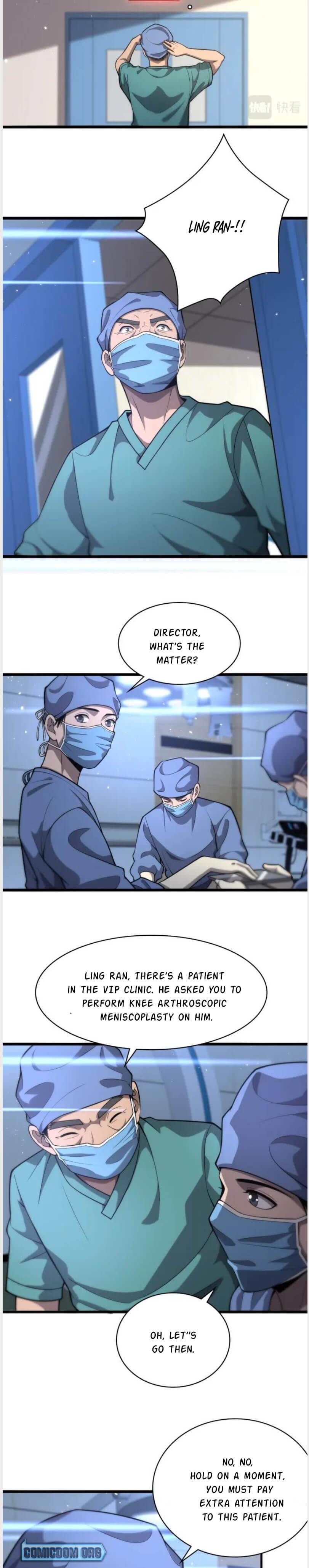 Great Doctor Ling Ran chapter 123 page 6