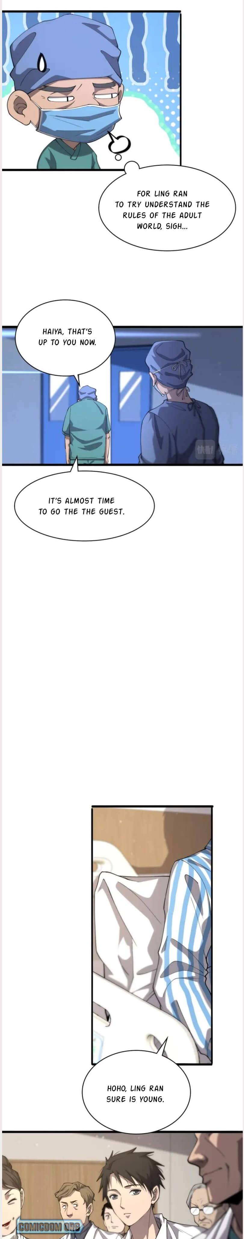 Great Doctor Ling Ran chapter 123 page 8