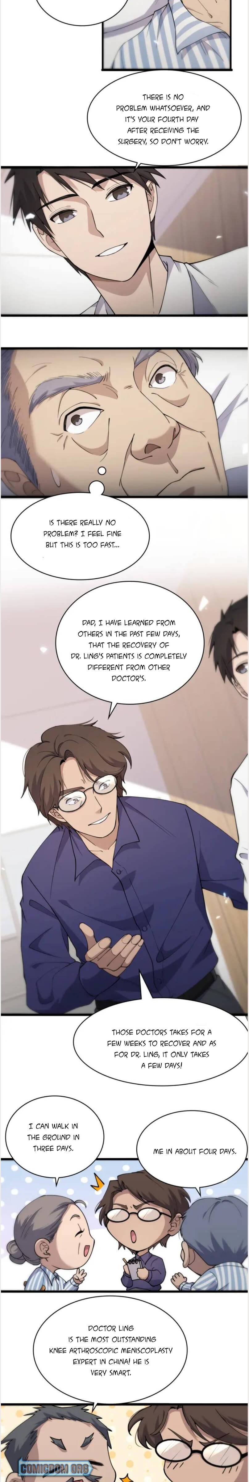 Great Doctor Ling Ran chapter 124 page 10