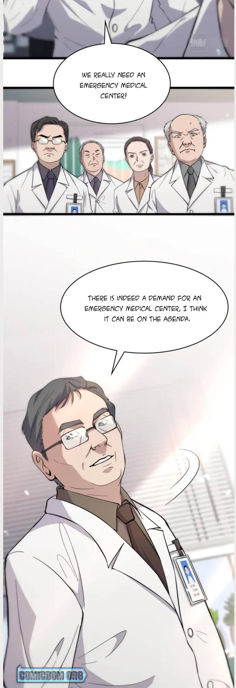 Great Doctor Ling Ran chapter 124 page 15