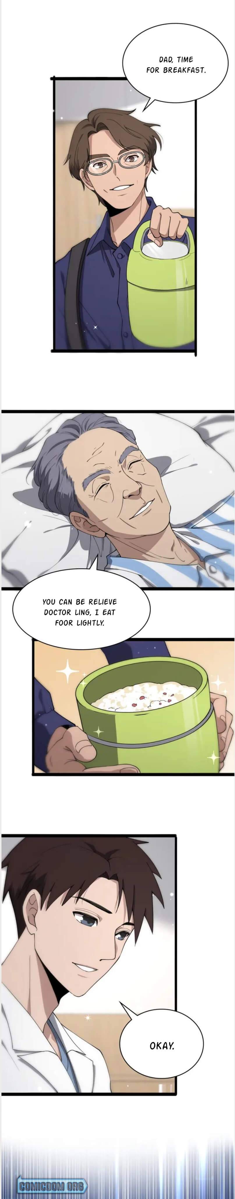 Great Doctor Ling Ran chapter 124 page 8