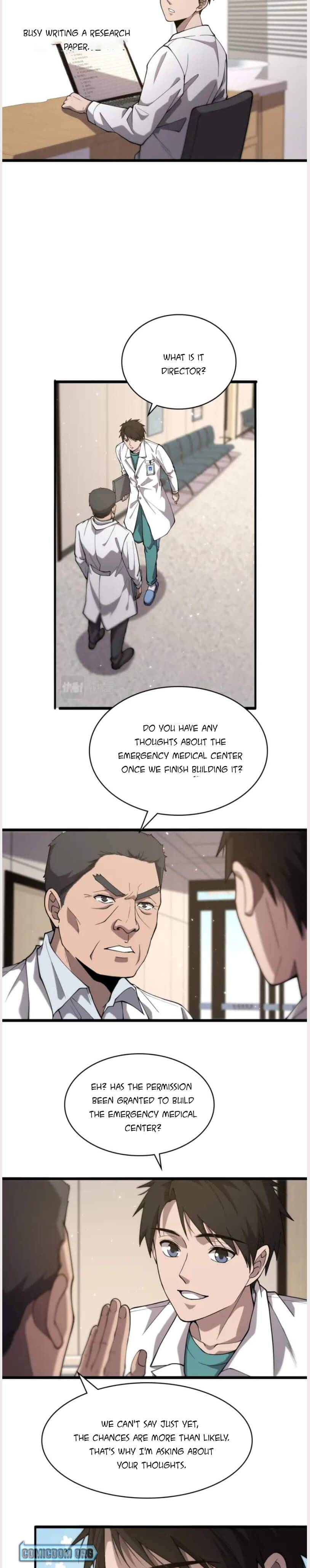 Great Doctor Ling Ran chapter 125 page 8