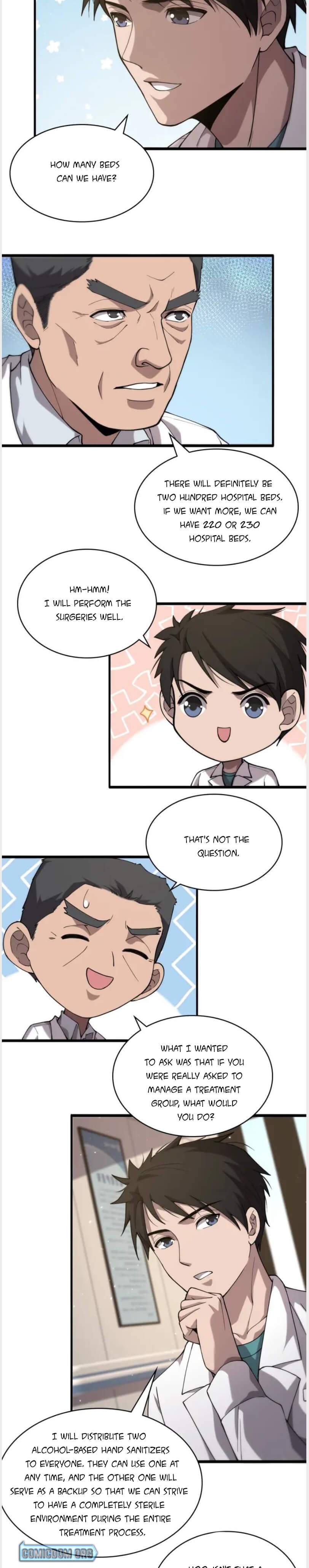 Great Doctor Ling Ran chapter 125 page 9