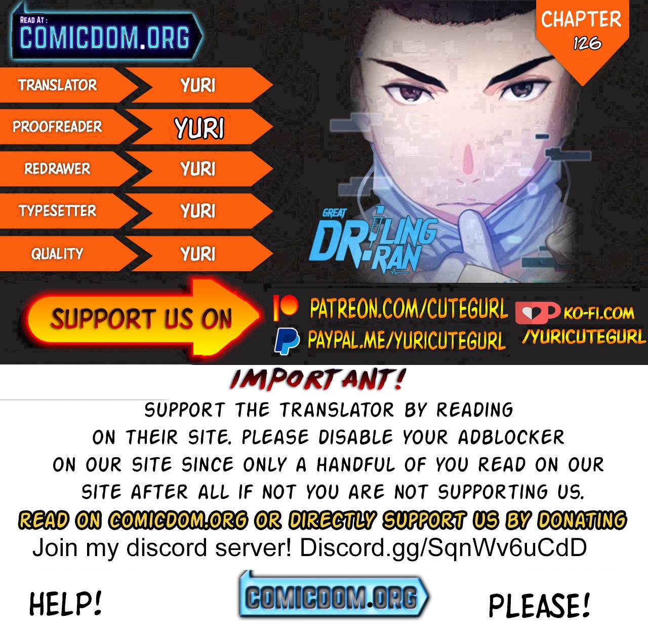 Great Doctor Ling Ran chapter 126 page 1