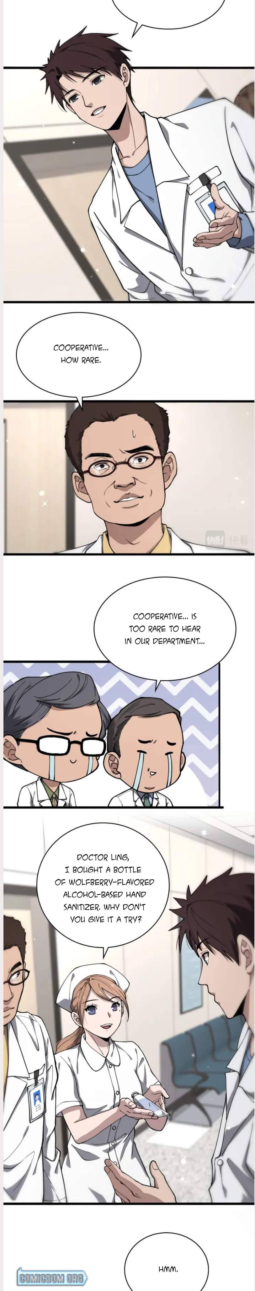 Great Doctor Ling Ran chapter 126 page 8