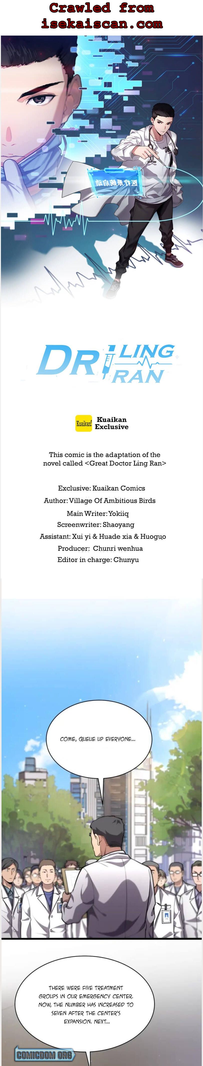 Great Doctor Ling Ran chapter 127 page 2