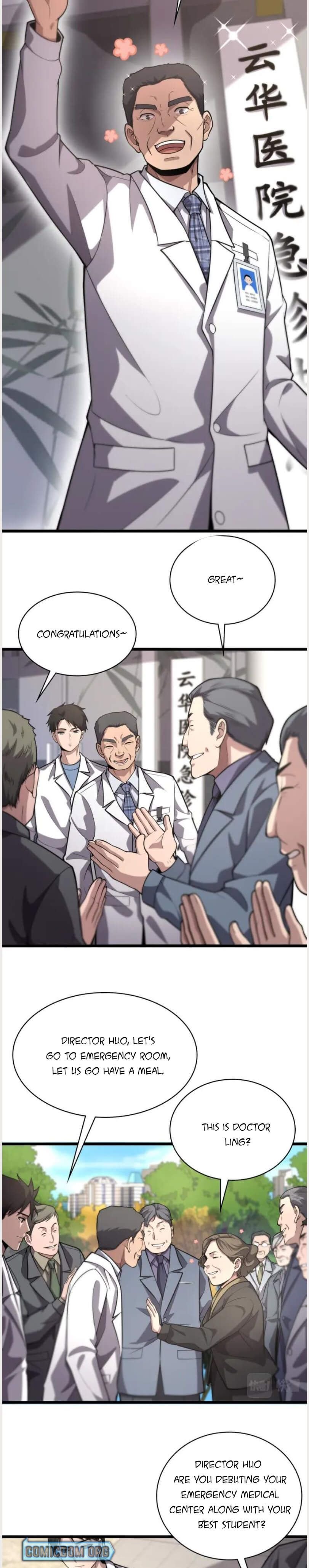 Great Doctor Ling Ran chapter 127 page 6