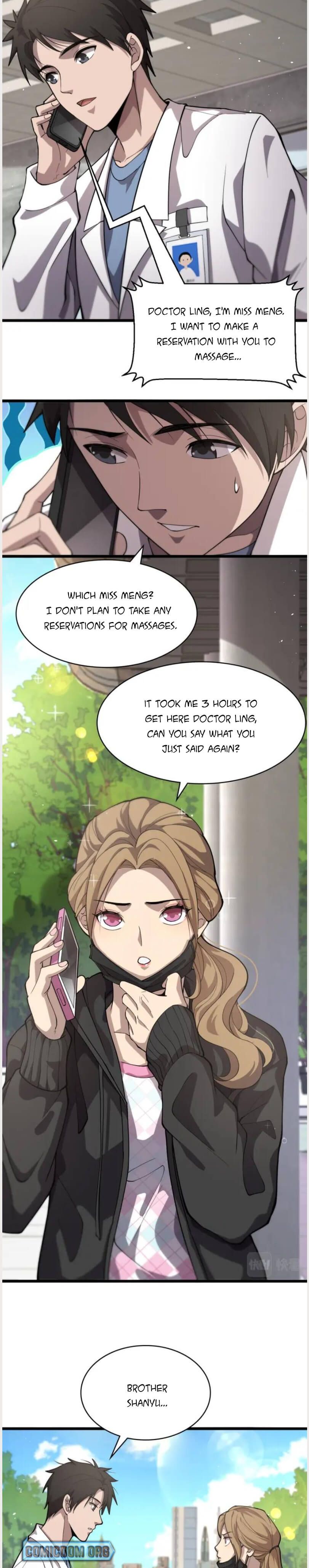 Great Doctor Ling Ran chapter 127 page 8