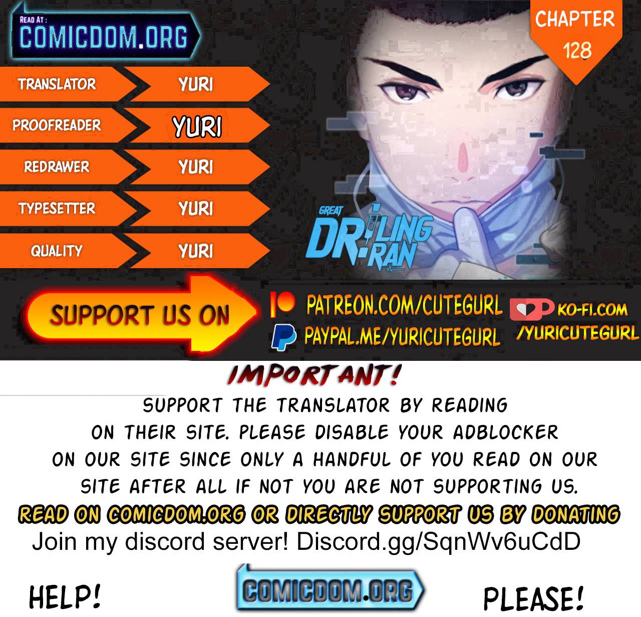 Great Doctor Ling Ran chapter 128 page 1