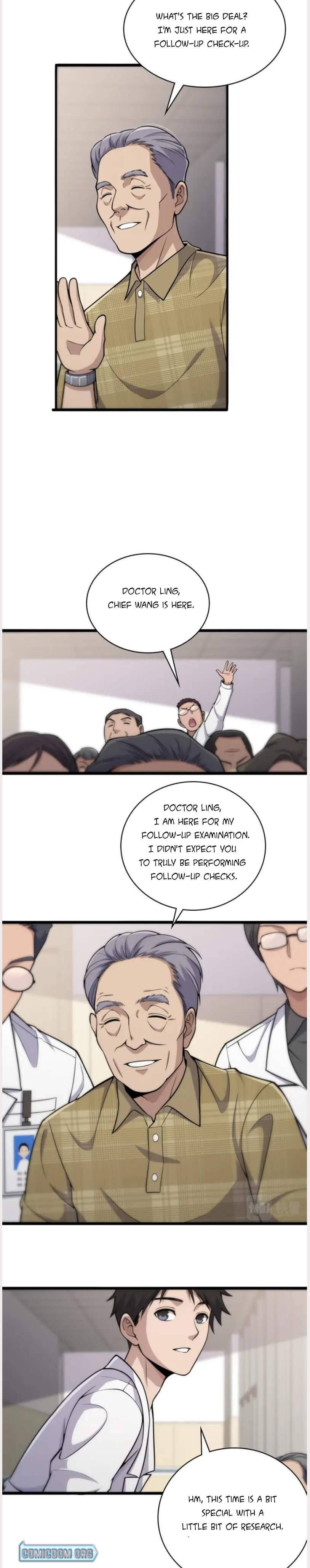 Great Doctor Ling Ran chapter 128 page 10