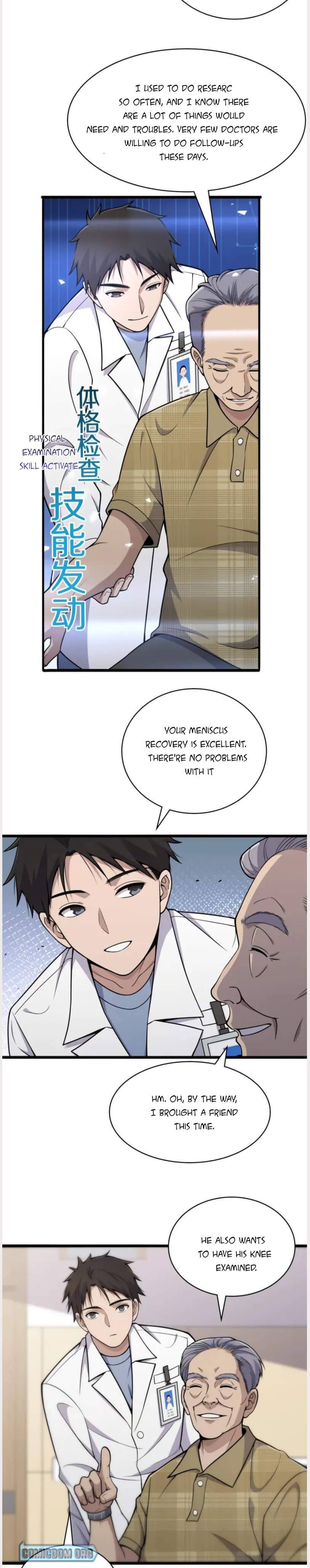 Great Doctor Ling Ran chapter 128 page 11