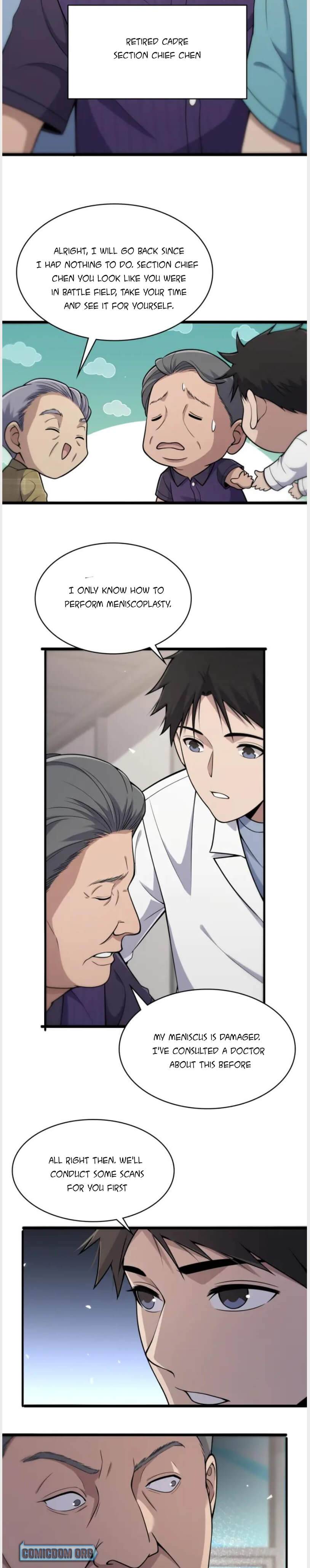 Great Doctor Ling Ran chapter 128 page 13