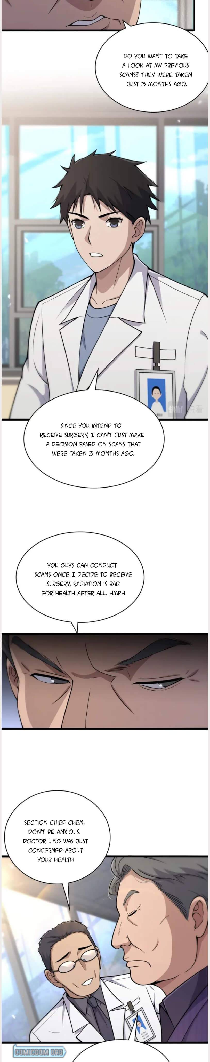 Great Doctor Ling Ran chapter 128 page 14