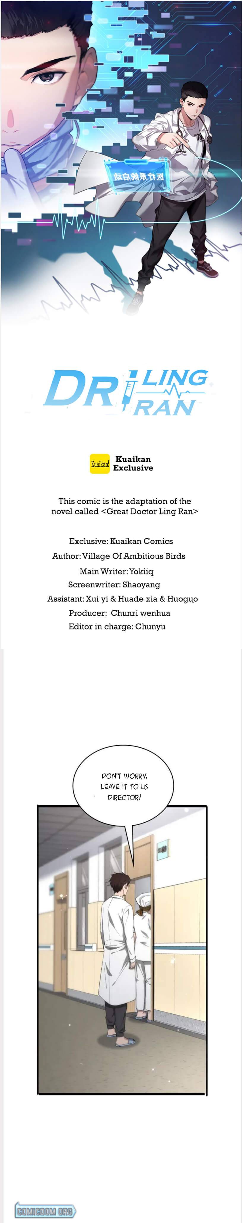 Great Doctor Ling Ran chapter 128 page 2