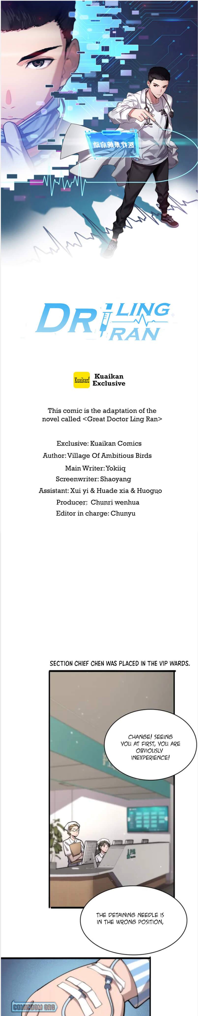 Great Doctor Ling Ran chapter 129 page 2