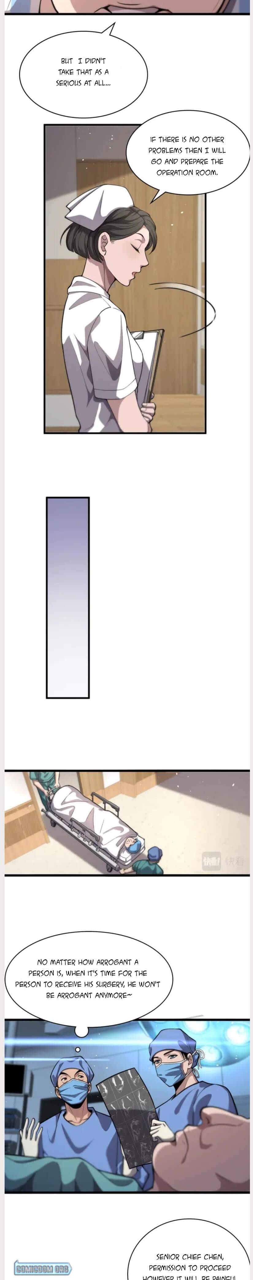 Great Doctor Ling Ran chapter 129 page 9