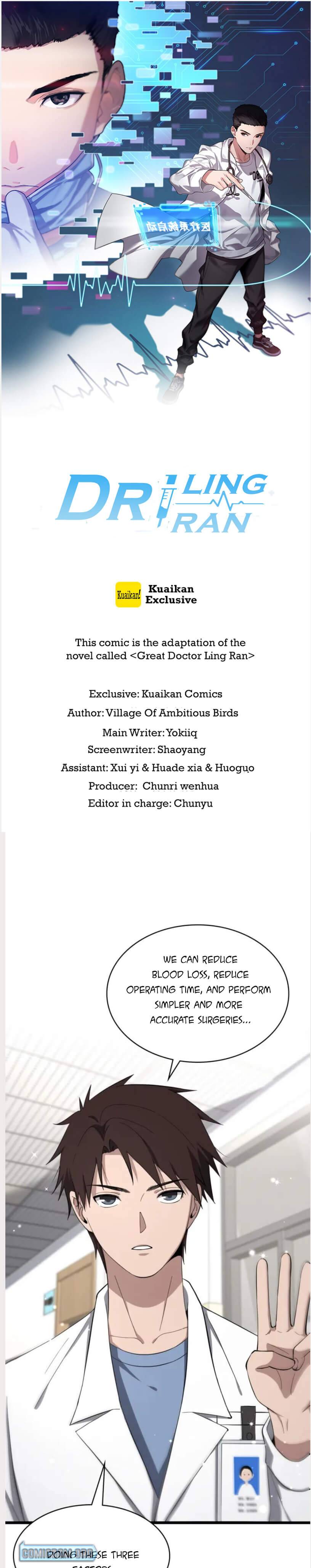 Great Doctor Ling Ran chapter 130 page 2