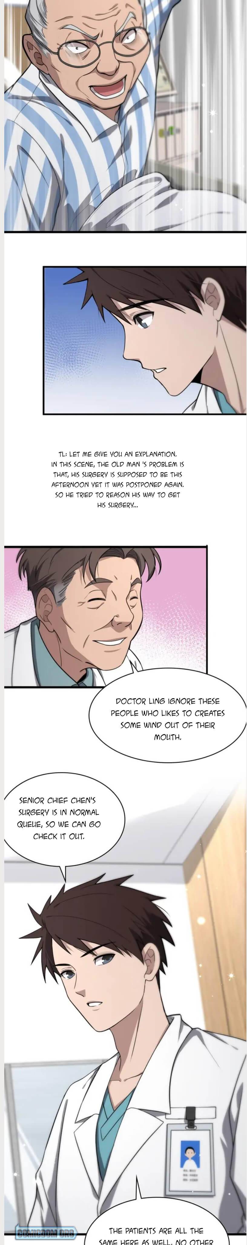 Great Doctor Ling Ran chapter 130 page 7