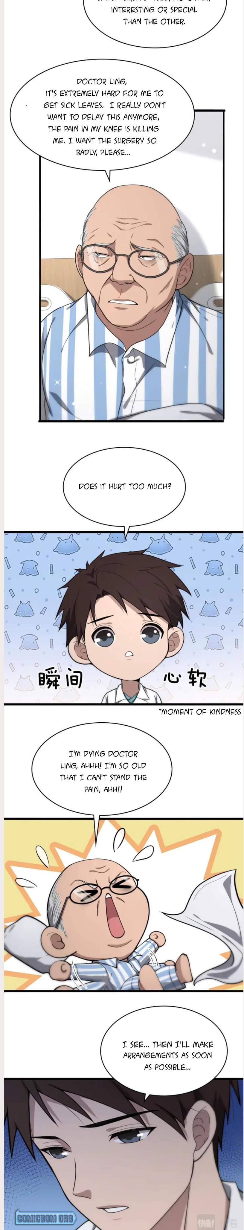 Great Doctor Ling Ran chapter 130 page 8