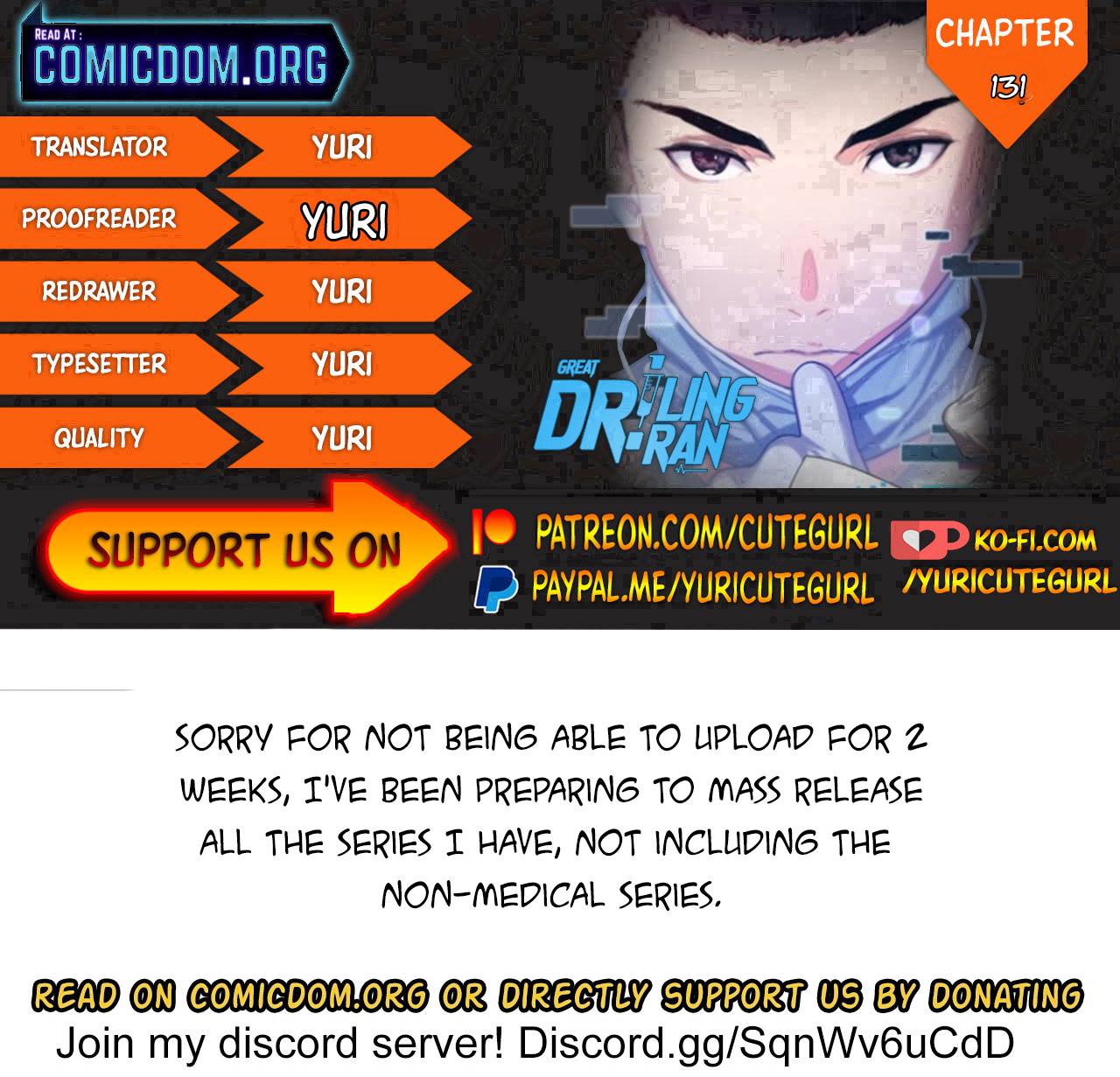 Great Doctor Ling Ran chapter 131 page 1