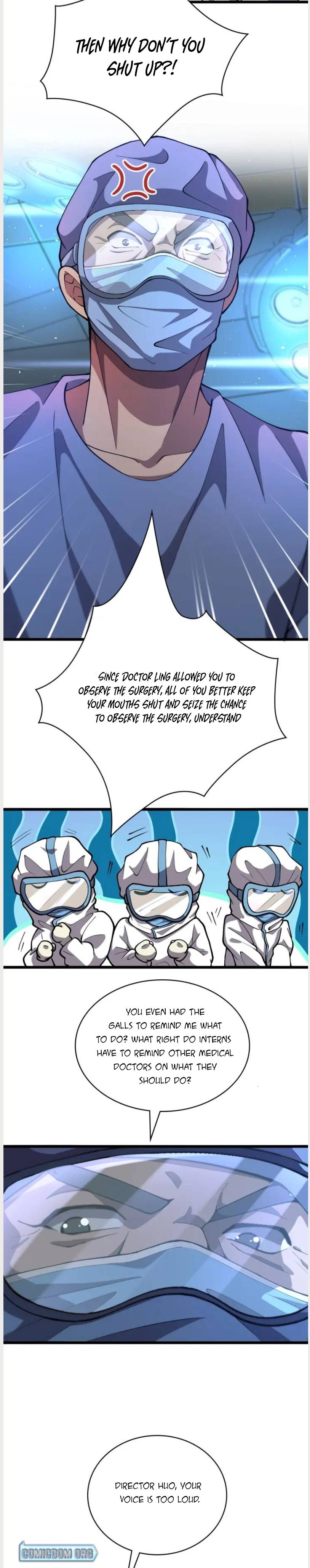 Great Doctor Ling Ran chapter 131 page 10