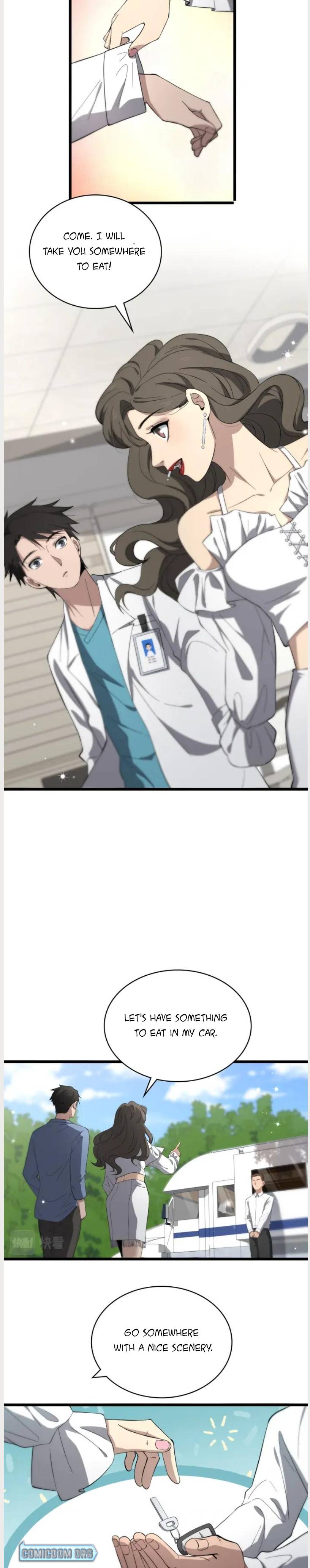 Great Doctor Ling Ran chapter 132 page 13