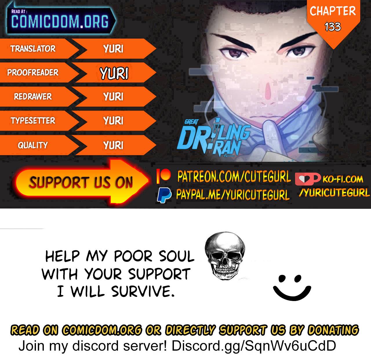 Great Doctor Ling Ran chapter 133 page 1