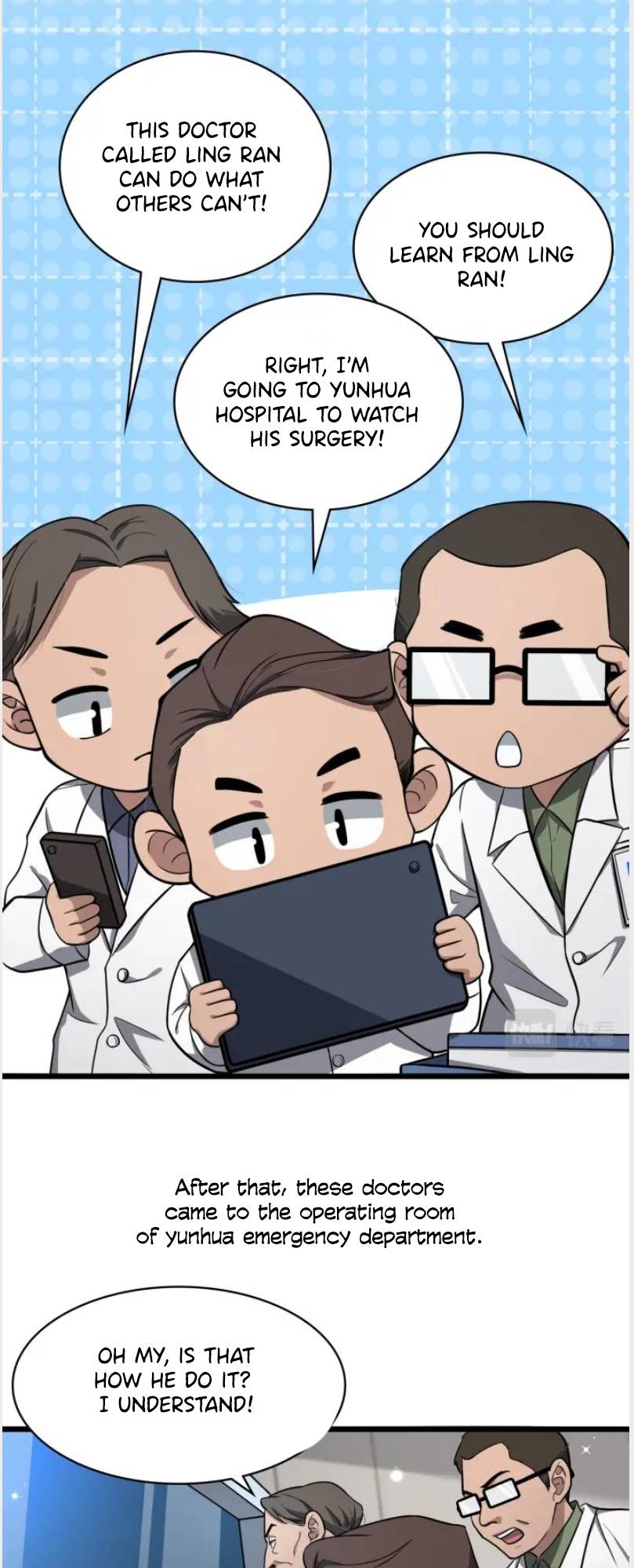 Great Doctor Ling Ran chapter 134 page 11