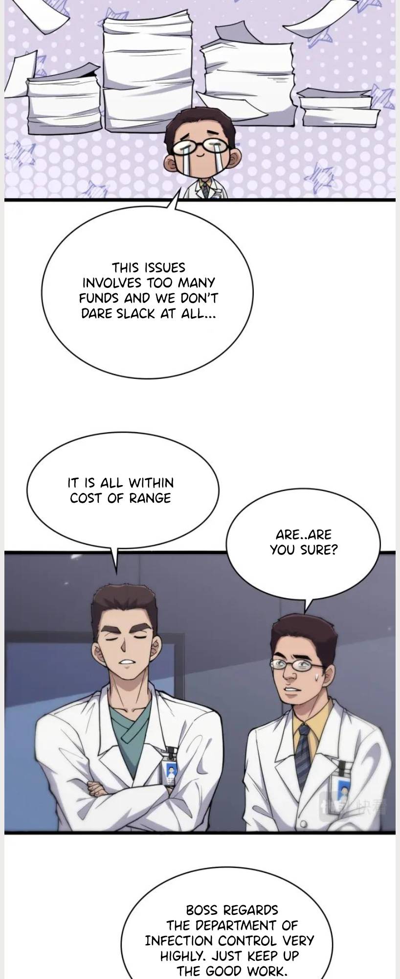 Great Doctor Ling Ran chapter 134 page 18