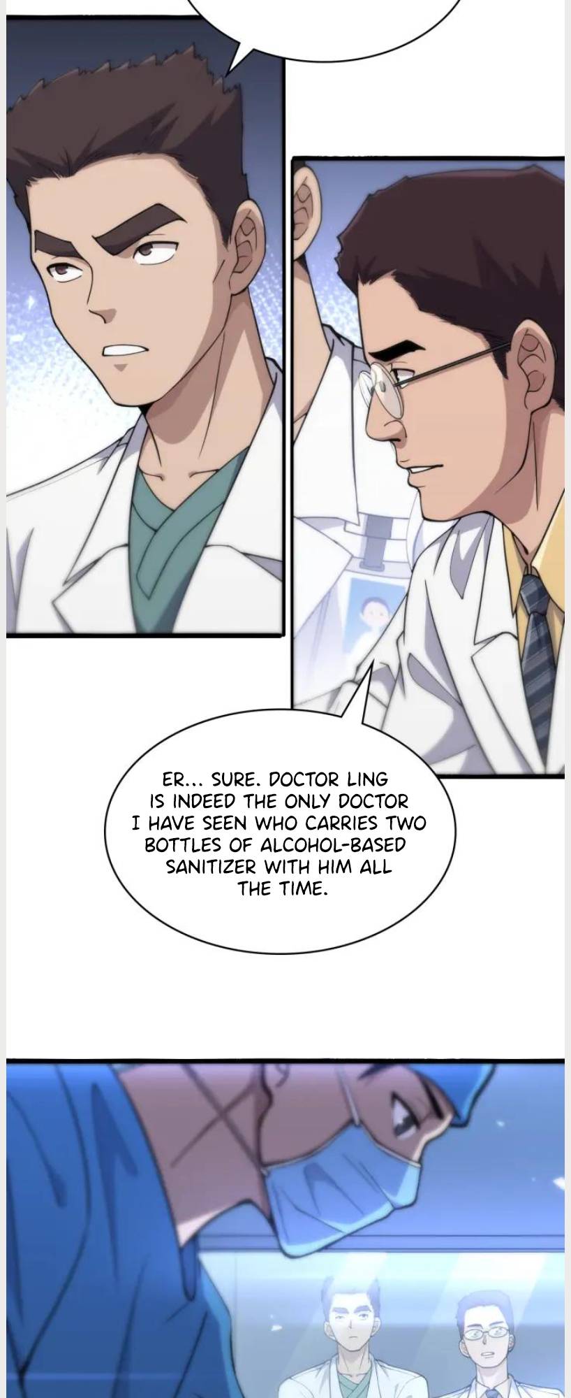 Great Doctor Ling Ran chapter 134 page 19