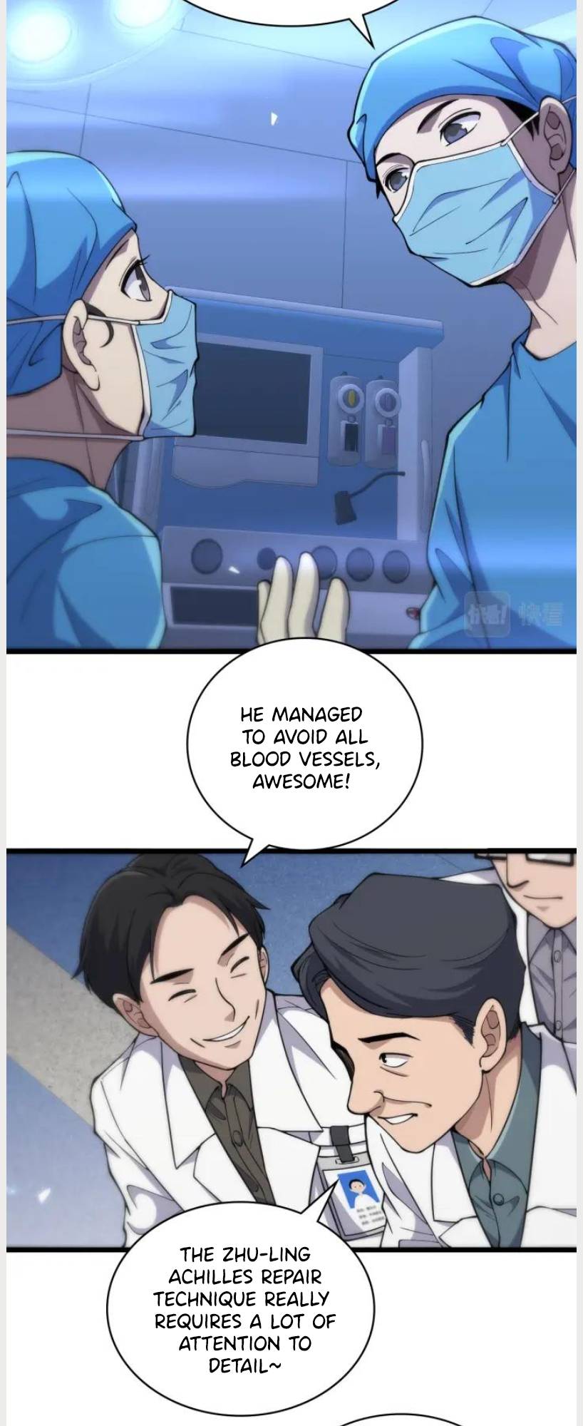 Great Doctor Ling Ran chapter 134 page 22