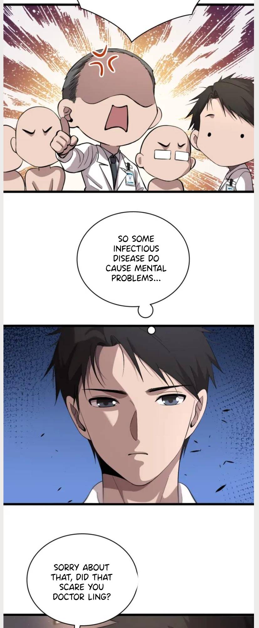 Great Doctor Ling Ran chapter 135 page 10