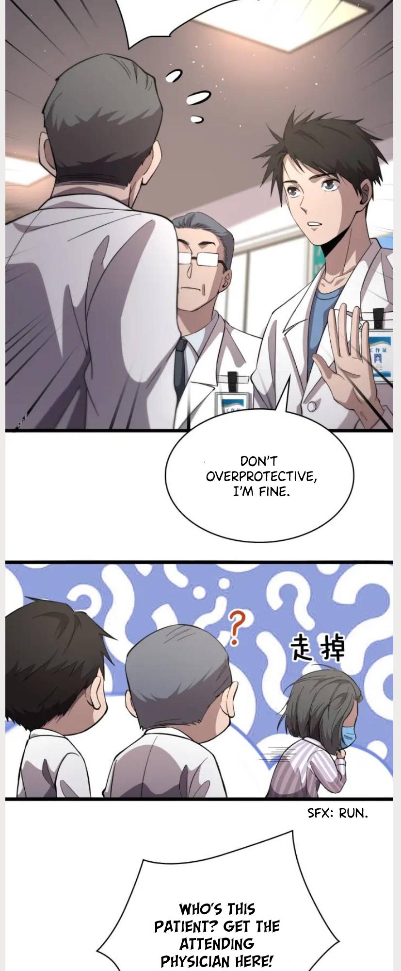 Great Doctor Ling Ran chapter 135 page 9