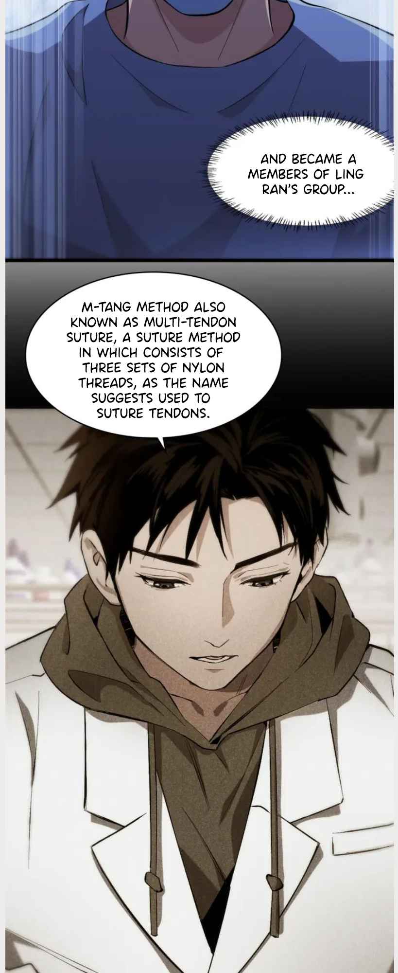 Great Doctor Ling Ran chapter 136 page 10