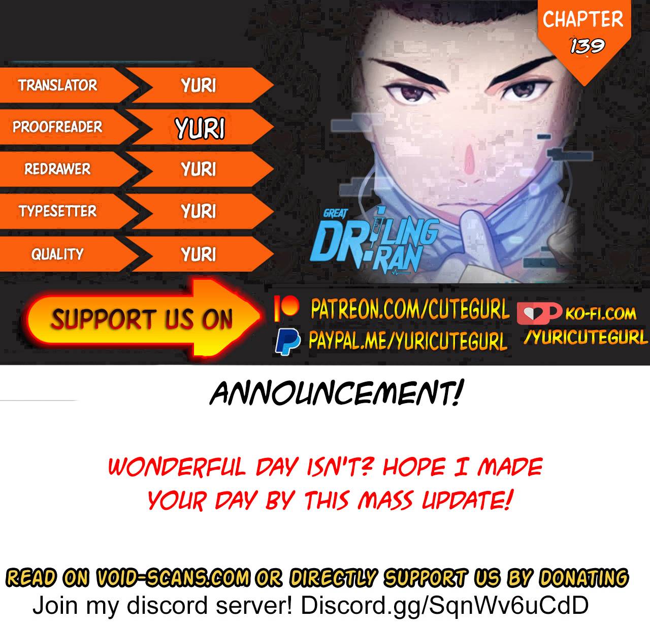 Great Doctor Ling Ran chapter 139 page 1