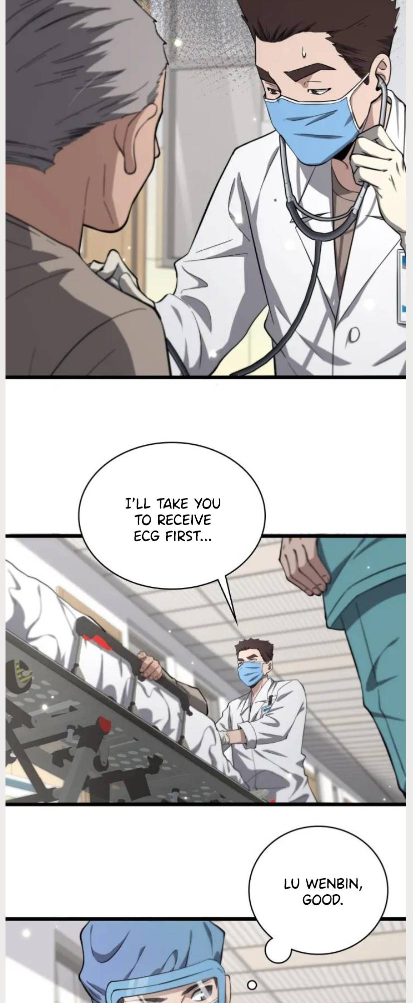 Great Doctor Ling Ran chapter 140 page 33