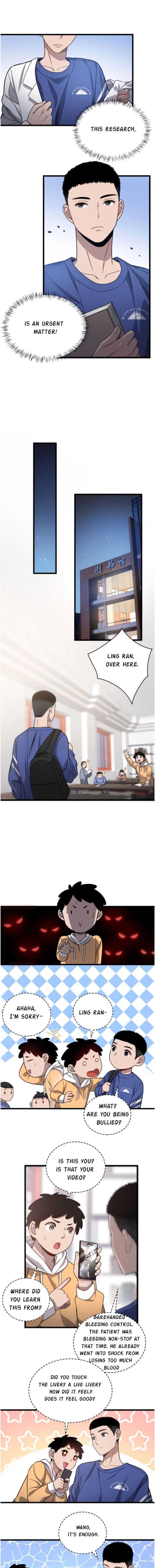 Great Doctor Ling Ran chapter 15 page 6