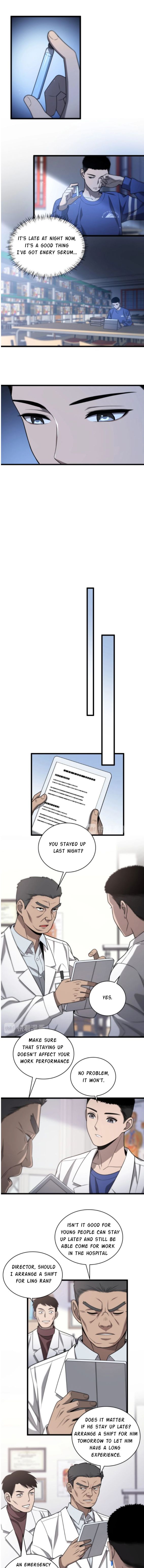 Great Doctor Ling Ran chapter 15 page 8