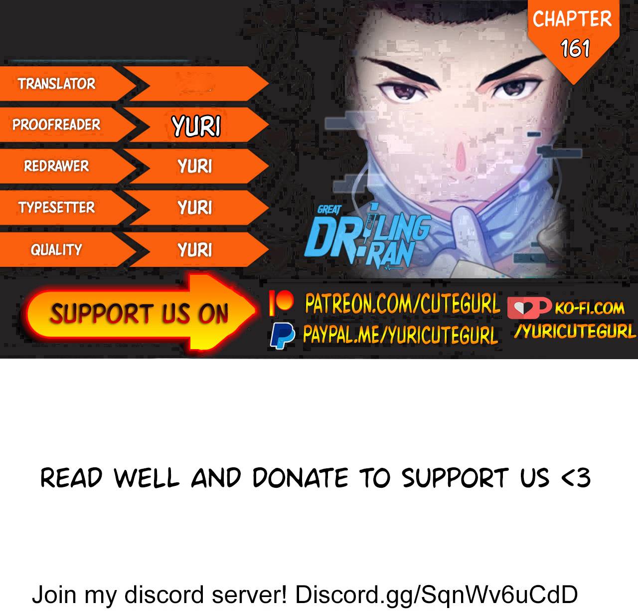 Great Doctor Ling Ran chapter 161 page 1