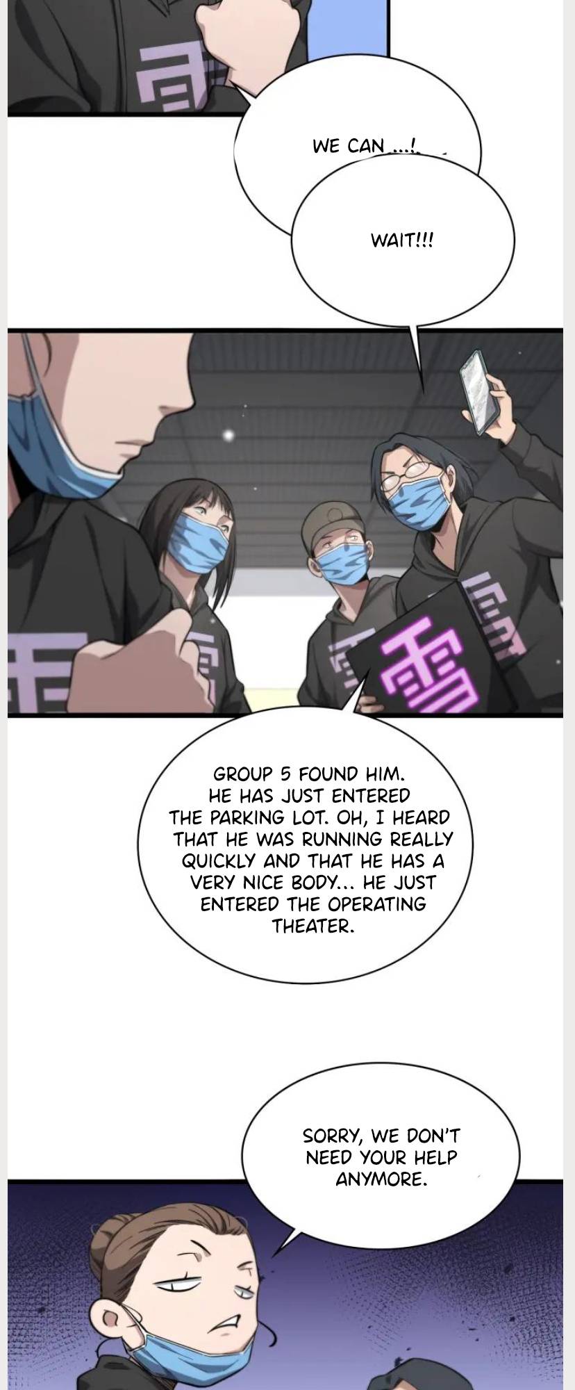 Great Doctor Ling Ran chapter 161 page 18