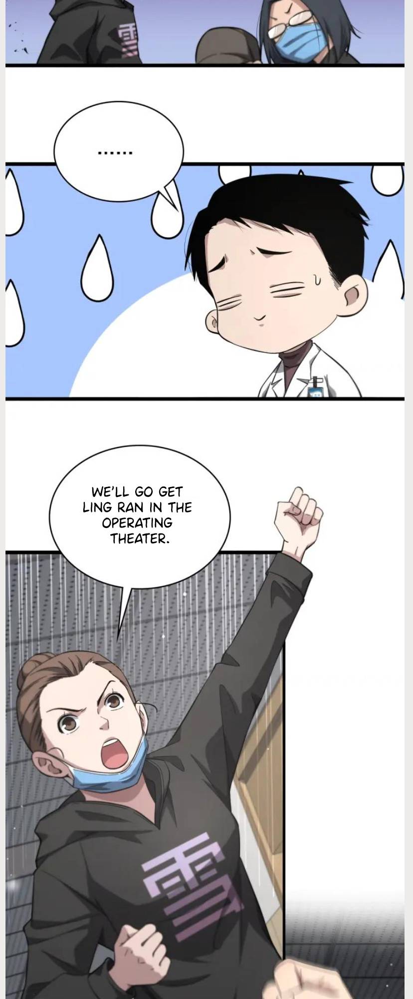 Great Doctor Ling Ran chapter 161 page 19