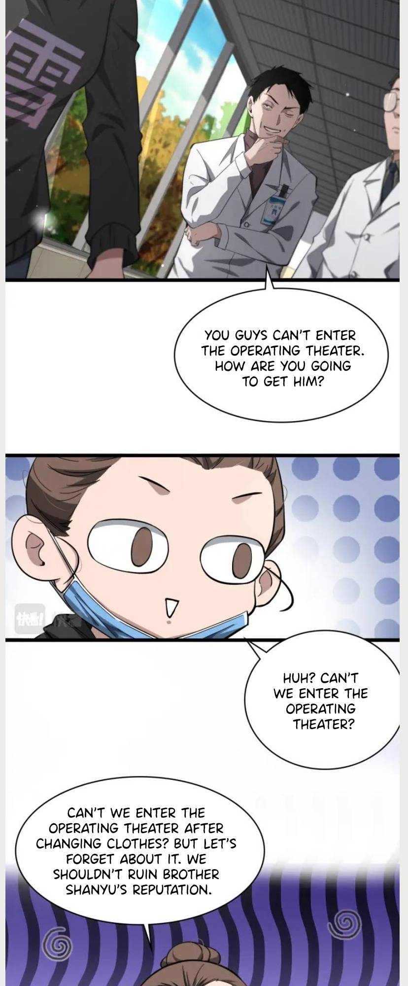 Great Doctor Ling Ran chapter 161 page 21