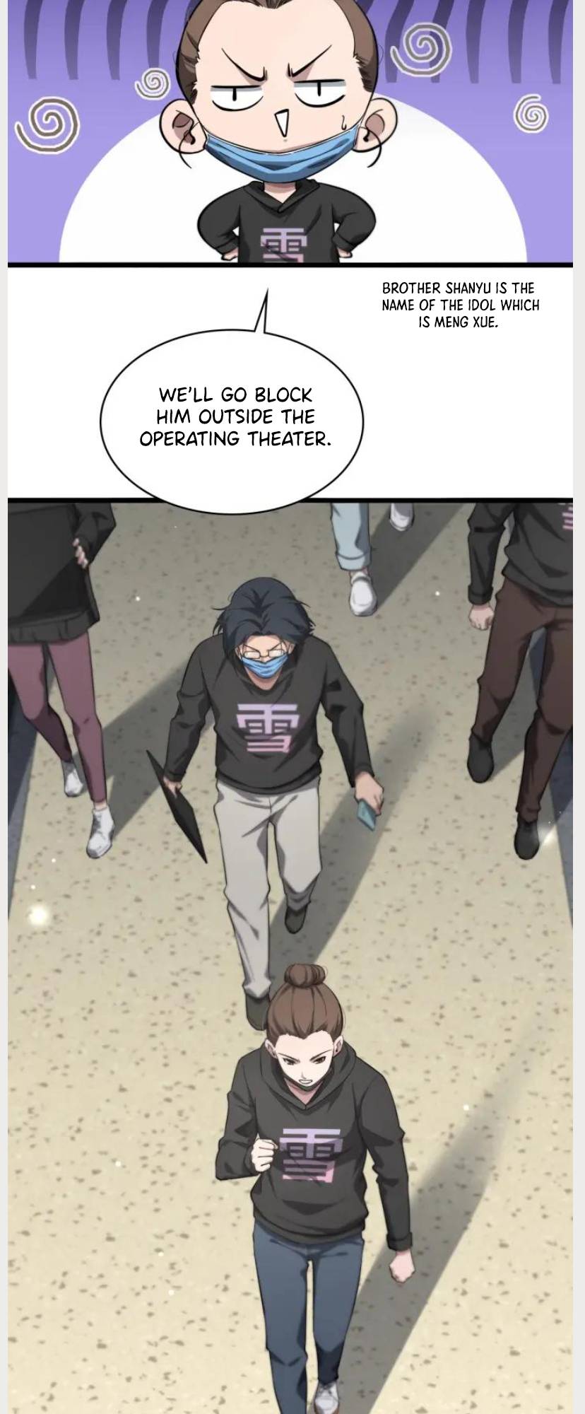 Great Doctor Ling Ran chapter 161 page 22