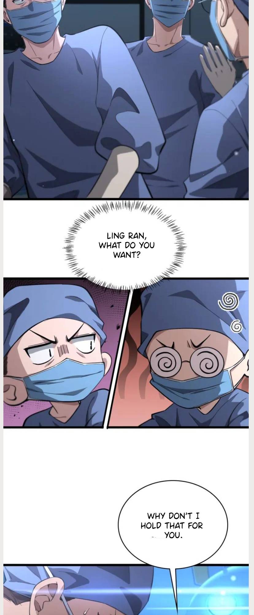 Great Doctor Ling Ran chapter 161 page 28