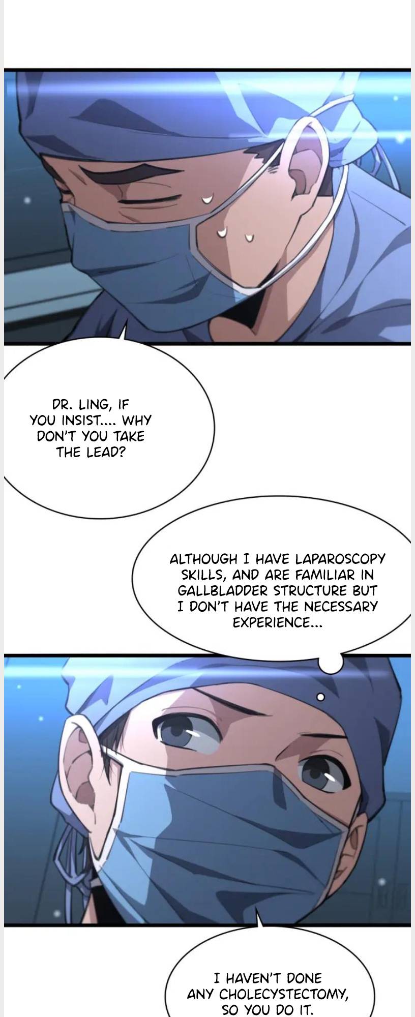 Great Doctor Ling Ran chapter 161 page 32